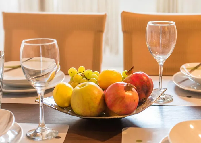 아파트 In Mit Grosser Terrasse By Interhome 솔린