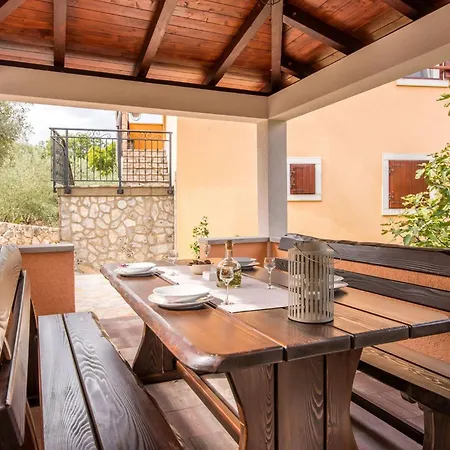In Mit Grosser Terrasse By Interhome * Soline (Krk)
