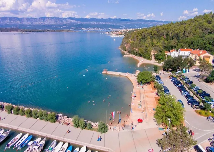 In Mit Grosser Terrasse By Interhome * Soline (Krk)